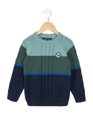 Pull - Bleu - Terre de Marins