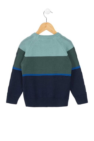 Pull - Bleu - Terre de Marins