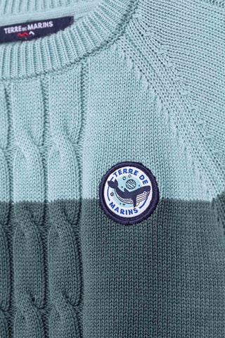 Pull - Bleu - Terre de Marins
