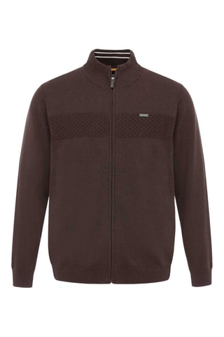 Cardigan - Marron - Terre de Marins