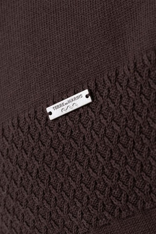 Cardigan - Marron - Terre de Marins