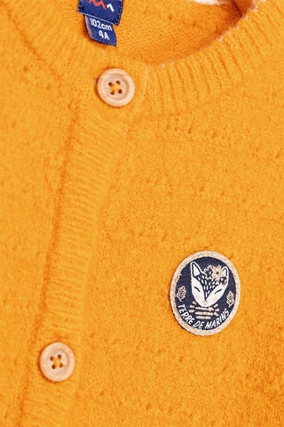 Cardigan - Jaune - Terre de Marins