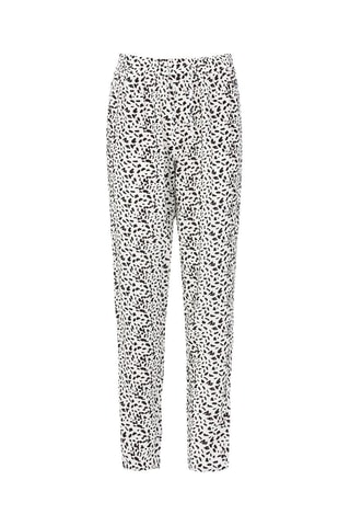 Pantalon casual Lupanta - Blanc et noir  - Terre de Marins
