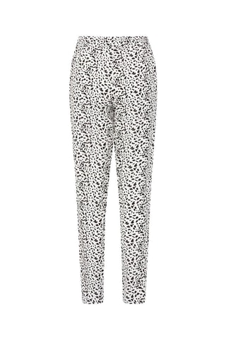 Pantalon casual Lupanta - Blanc et noir  - Terre de Marins