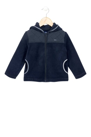 Veste à capuche - Bleu - Terre de Marins