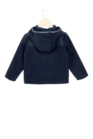 Veste à capuche - Bleu - Terre de Marins