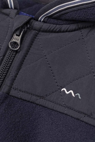 Veste à capuche - Bleu - Terre de Marins