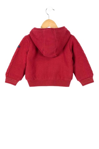 Veste à capuche - Rouge - Terre de Marins
