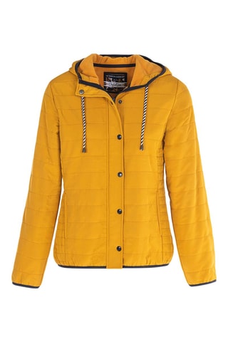 Veste à capuche - Jaune - Terre de Marins