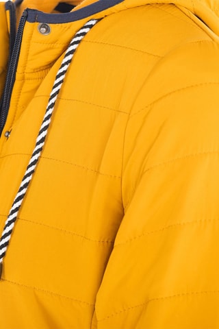 Veste à capuche - Jaune - Terre de Marins