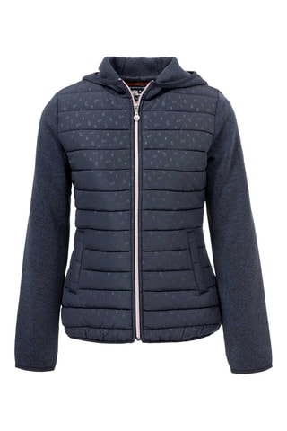Veste à capuche - Bleu - Terre de Marins
