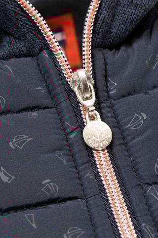 Veste à capuche - Bleu - Terre de Marins