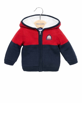 Veste à capuche - Rouge - Terre de Marins