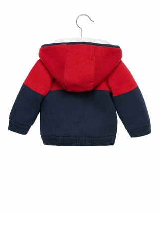 Veste à capuche - Rouge - Terre de Marins