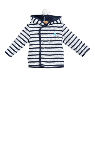 Veste à capuche - Blanc - Terre de Marins