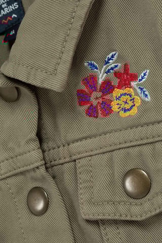 Veste - Kaki - Terre de Marins