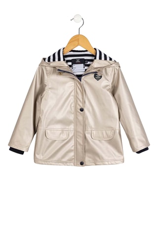 Ciré à capuche Pizani - Beige - Terre de Marins