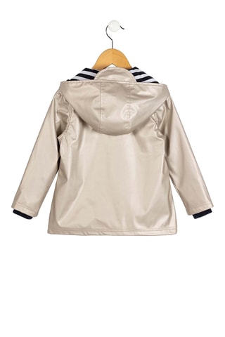Ciré à capuche Pizani - Beige - Terre de Marins