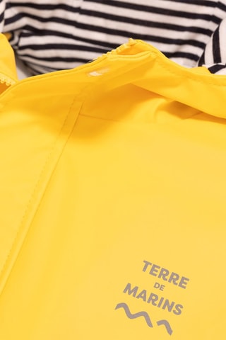 Ciré à capuche - Jaune - Terre de Marins