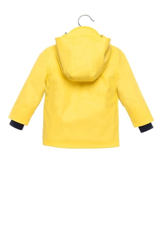 Ciré à capuche - Jaune - Terre de Marins