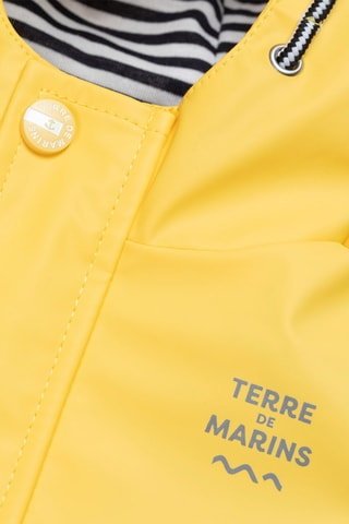Ciré à capuche - Jaune - Terre de Marins