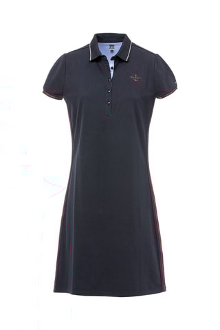 Robe longue Aera Bleu marine - Terre de Marins