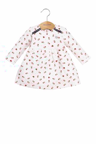 Robe Elyzi - Blanc et rouge - Terre de Marins