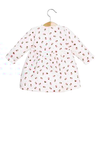 Robe Elyzi - Blanc et rouge - Terre de Marins