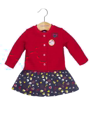 Robe - Rouge - Terre de Marins