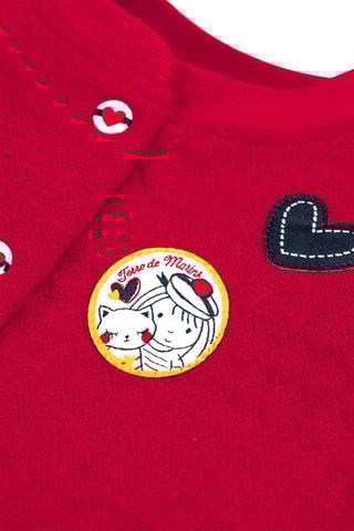 Robe - Rouge - Terre de Marins