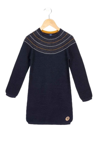 Robe pull - Bleu - Terre de Marins