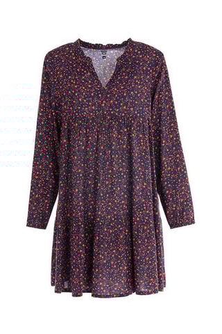 Robe évasée Hindi - Bleu nuit - Terre de Marins