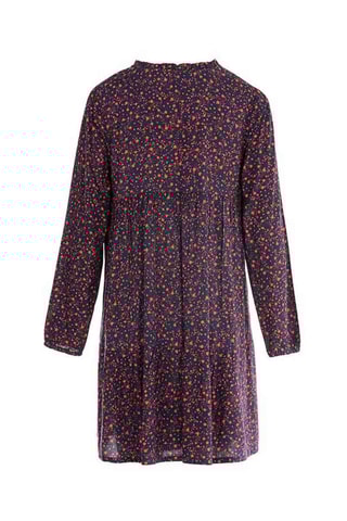 Robe évasée Hindi - Bleu nuit - Terre de Marins