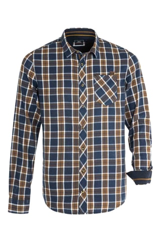 Chemise - Bleu - Terre de Marins
