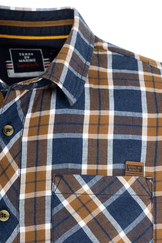 Chemise - Bleu - Terre de Marins