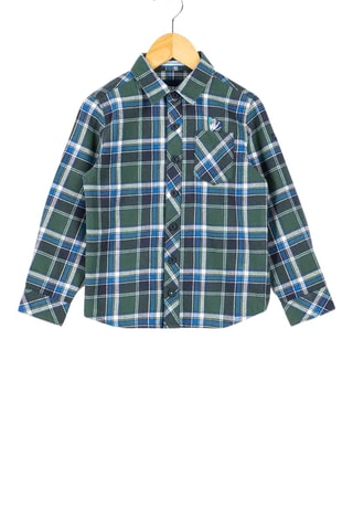 Chemise - Vert - Terre de Marins