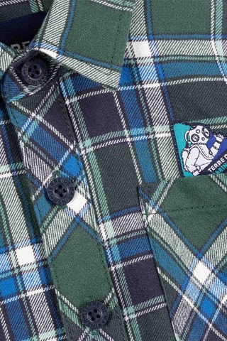 Chemise - Vert - Terre de Marins