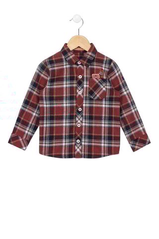 Chemise - Rouge - Terre de Marins