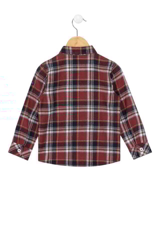 Chemise - Rouge - Terre de Marins