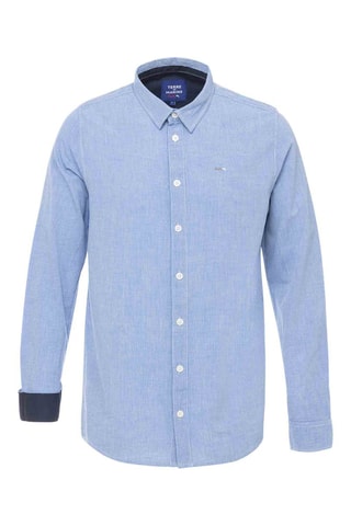 Chemise - Bleu - Terre de Marins