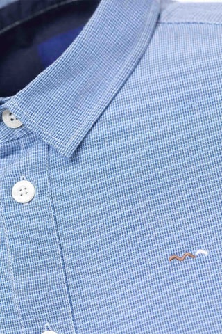 Chemise - Bleu - Terre de Marins