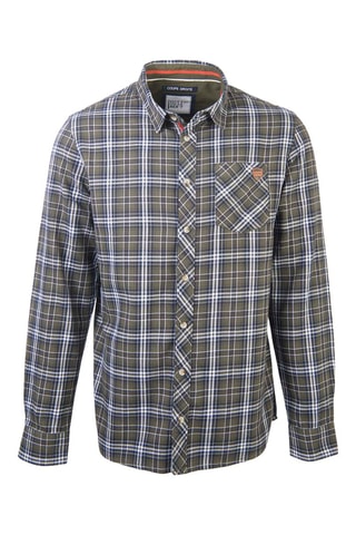 Chemise - Vert - Terre de Marins