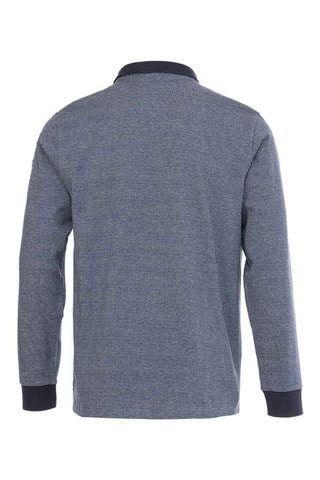 Polo Montal - Bleu marine et blanc - Terre de Marins