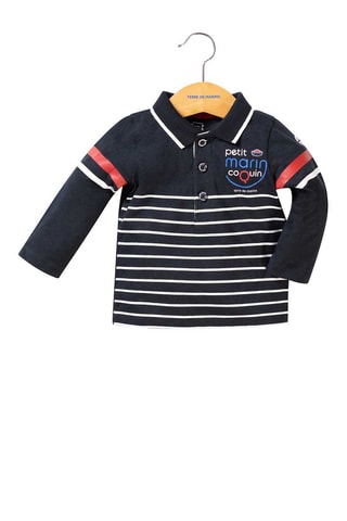 Polo Epaolo - Bleu nuit - Terre de Marins