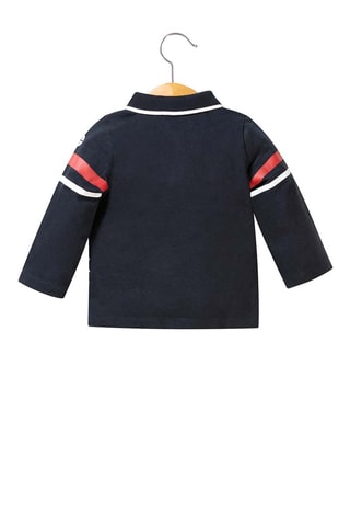 Polo Epaolo - Bleu nuit - Terre de Marins