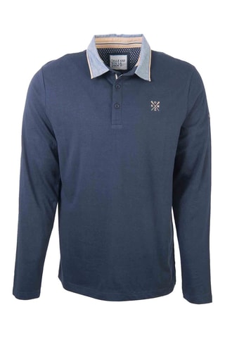 Polo - Bleu - Terre de Marins