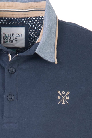 Polo - Bleu - Terre de Marins