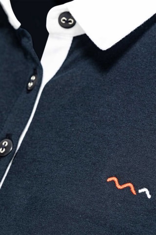Polo - Bleu - Terre de Marins