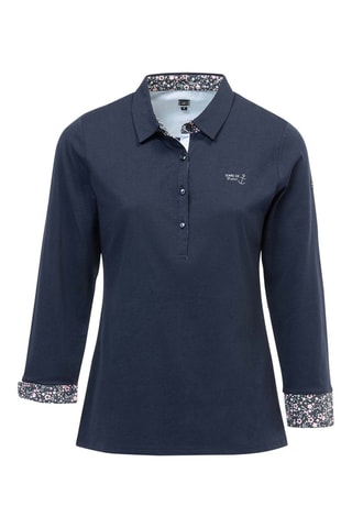 Polo - Bleu - Terre de Marins
