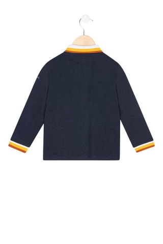 Polo - Bleu - Terre de Marins